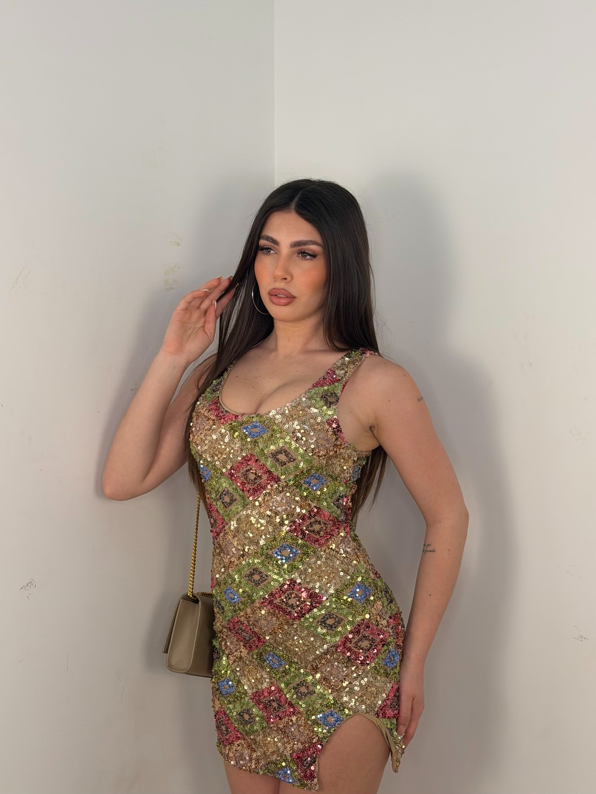 MINI DRESS MERMAID