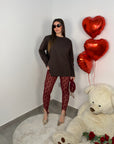 LEGGINS PIZZO
