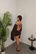 MINI DRESS NOIR