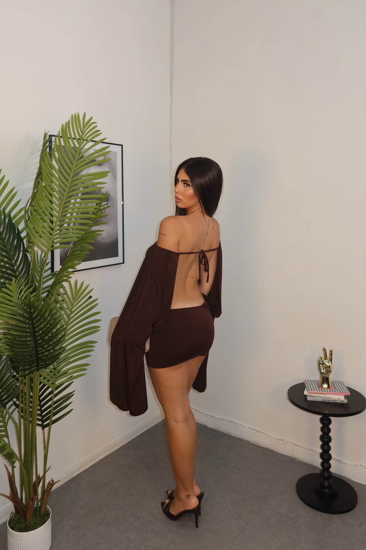 MINI DRESS NOIR