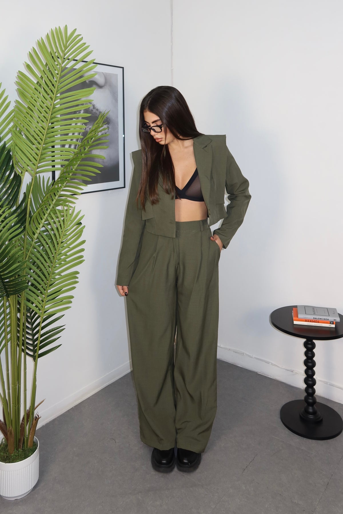 TAILLEUR CROPPED