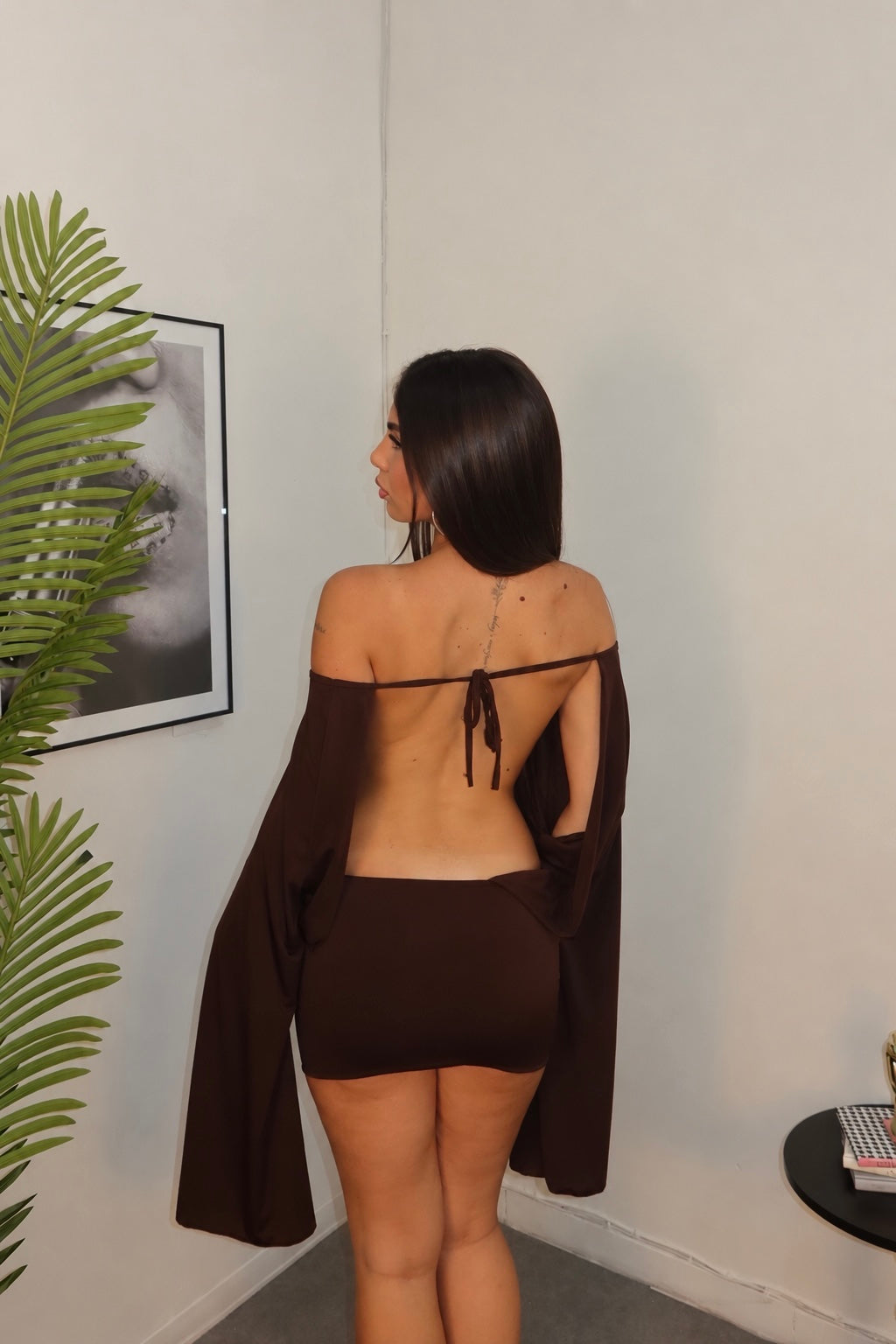 MINI DRESS NOIR