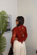 MAGLIA BLUSA ROSALIE