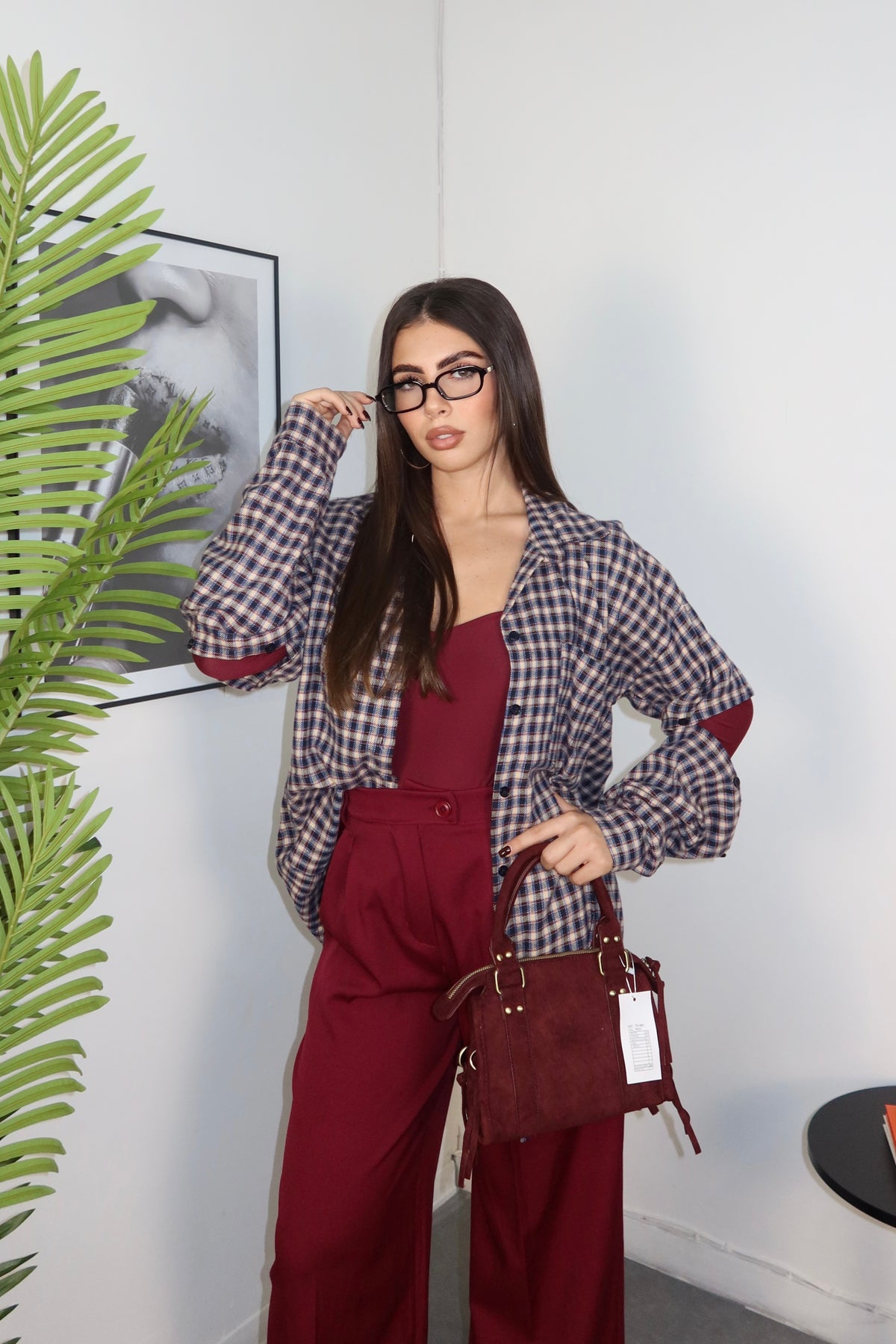 CAMICIA QUADRI