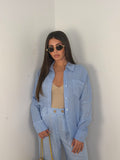 CAMICIA 100% LINO