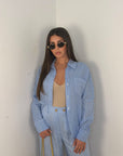 CAMICIA 100% LINO