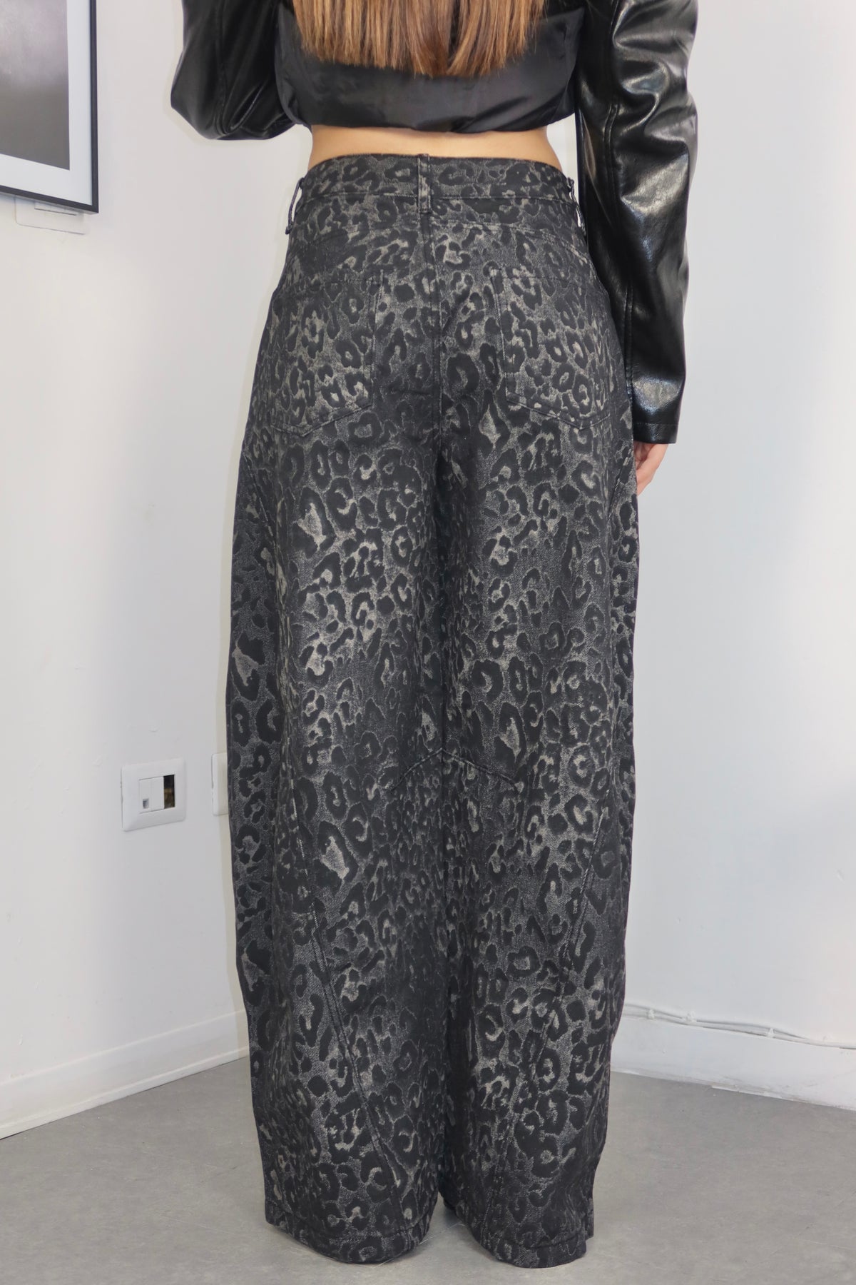 JEANS ANIMALIER