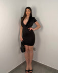 MINI DRESS PLUME