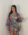 MINI DRESS PORTAFOGLIO