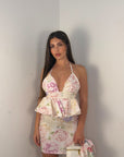 MINI DRESS SUNFLOWER