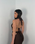 DRESS FLORA