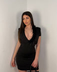 MINI DRESS PLUME