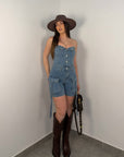 MINI JAMPSUITE DENIM