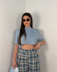 MAGLIA CROP JUSTWEST