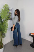 JEANS BOTTONI