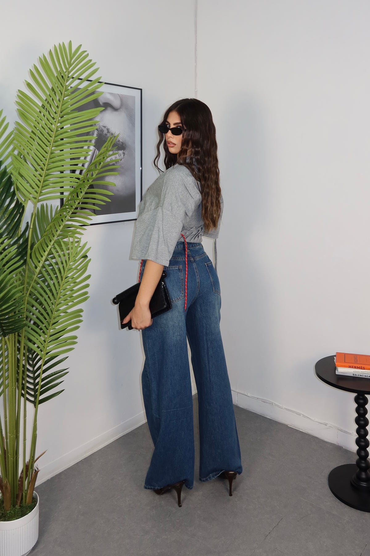 JEANS BOTTONI