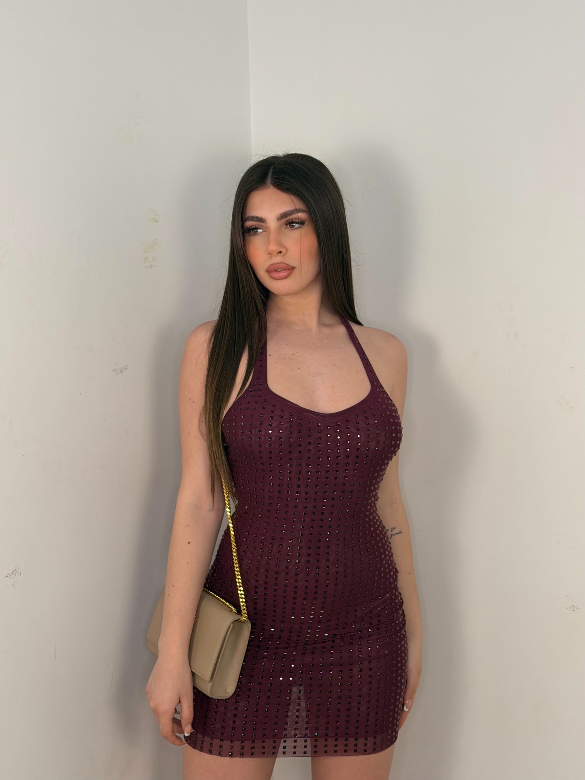 MINI DRESS DIAMOND