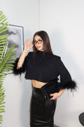 MAGLIA PLUME JUSTWEST