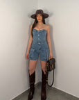 MINI JAMPSUITE DENIM