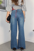 JEANS BOTTONI