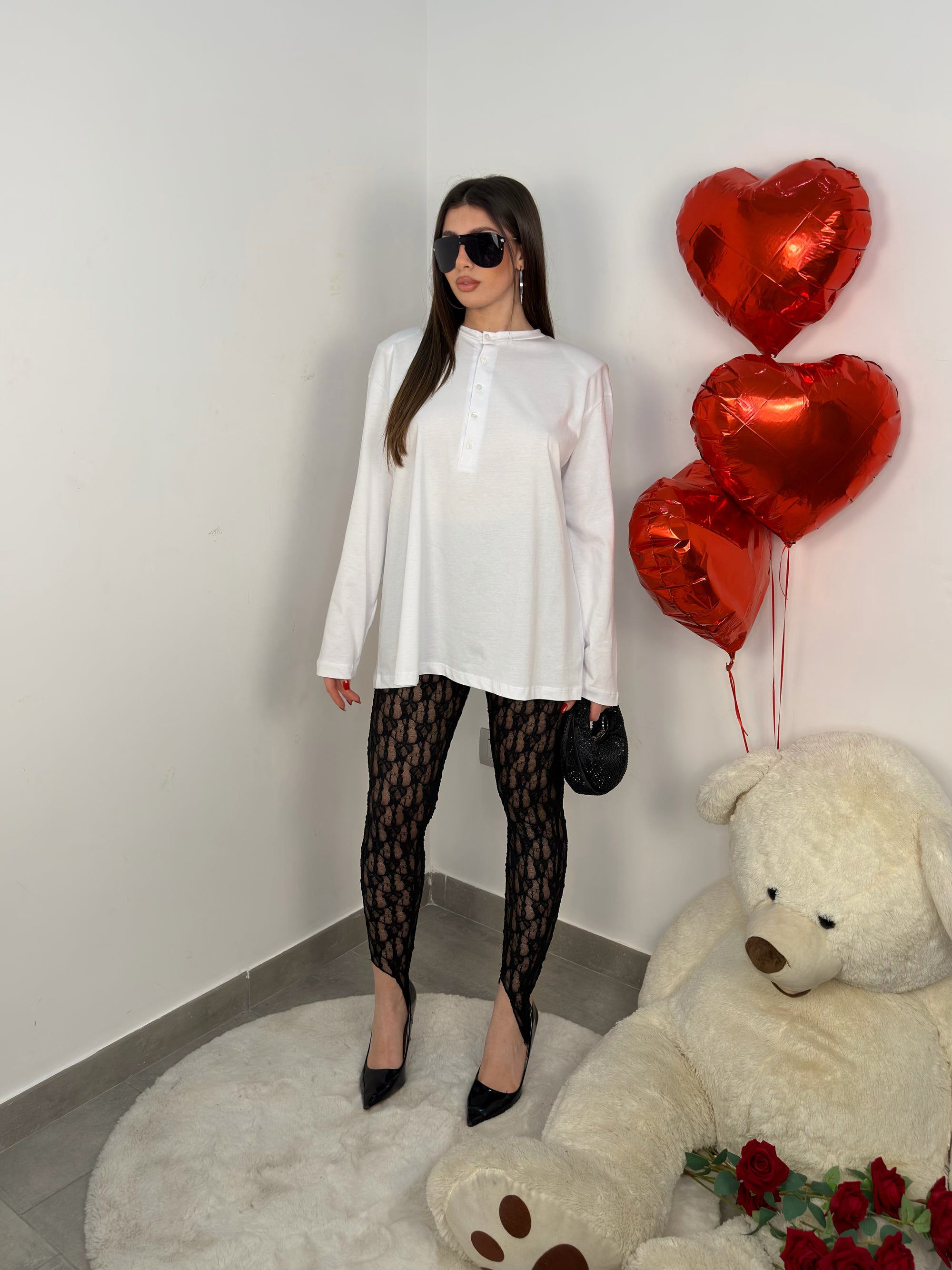 LEGGINS PIZZO
